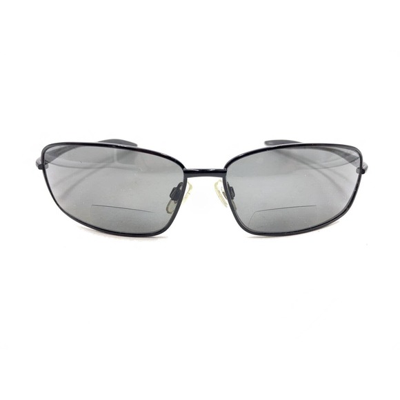 Pepper's PB Pro1 Maze Polarized Bifocal Reader Black Sunglasses Gray Lens 140 - Picture 6 of 12